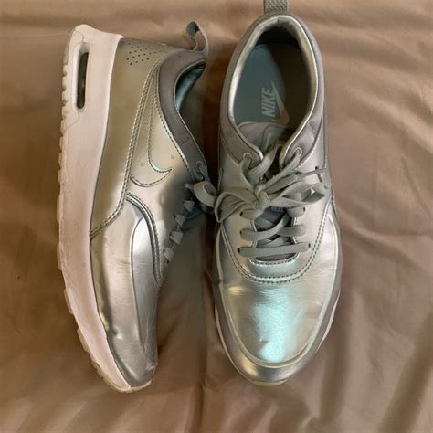 Silver Nike Air Max Gem