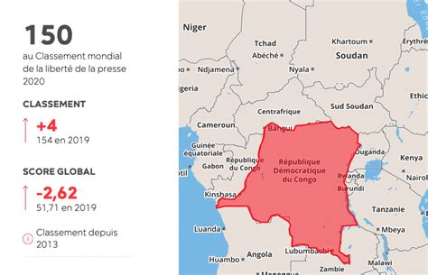 Monde La Rdc Toujours Dans La Zone Rouge Des Pays Difficiles Pour Les