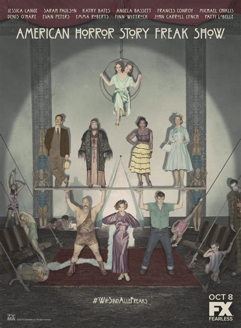 Enter Ryan Murphy’s Three-Ring Circus in “American Horror Story: Freak ...