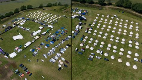 Locals Furious As Thousands Of Swingers Head To Village For Britains Biggest Sex Festival