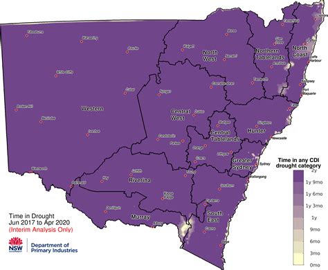 Nsw State Seasonal Update April 2020