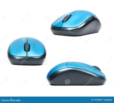 Macro Wireless PC Mouse stock photo. Image of object - 17670050