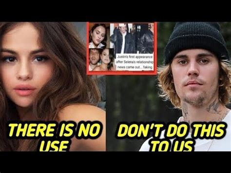 Justin Bieber Reacts Very EMOTIONALLY To Selena Gomez Posting Him On