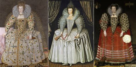 Oh The Wheel Farthingale I Admit This Look Is My Least Favorite Style Elizabethan Gown