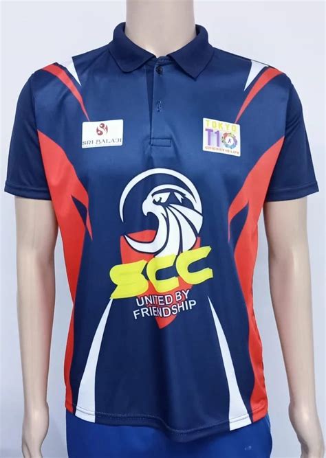 Polyester Unisex Sublimation Cricket Jersey At Rs Piece In