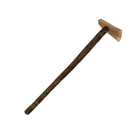 middle ages hoe sms hoe wooden hoe middle ages wooden hoe png