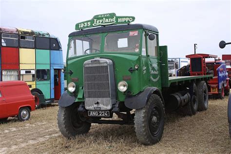 Leyland A 1935 Leyland Hippo Photographed At Tarrant Hinto Flickr