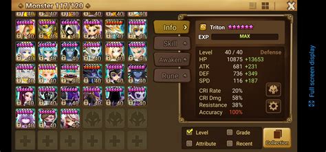 Summoner War C1 RTA Potential Global Account Summoners War Sky Arena