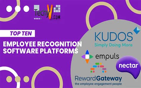 Top Ten Employee Recognition Software Platforms