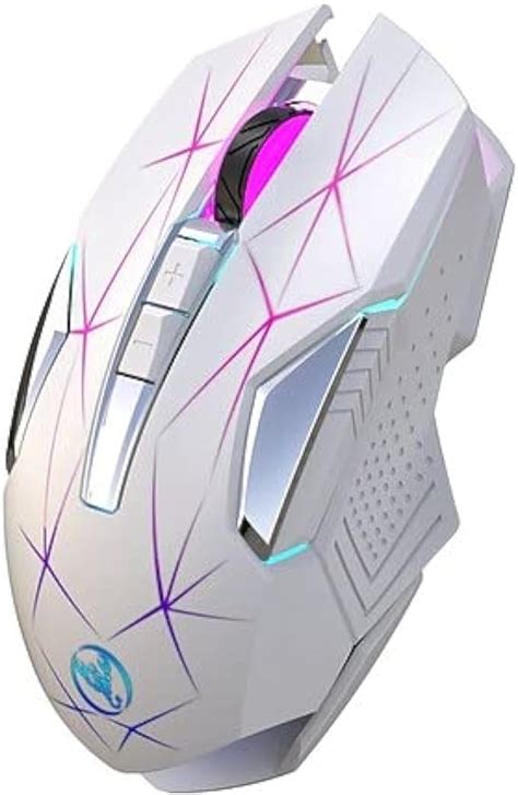 HXSJ T300 2 4G Wireless Mouse Ergonomic Mouse 3 Adjustable DPI Colorful