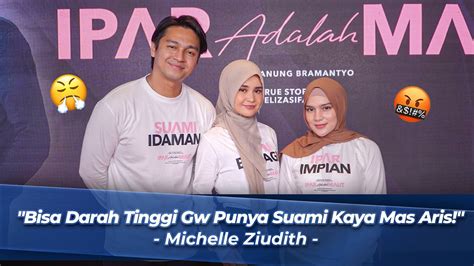 Michelle Ziudith Davina Darah Tinggi Punya Suami Kaya Mas Aris