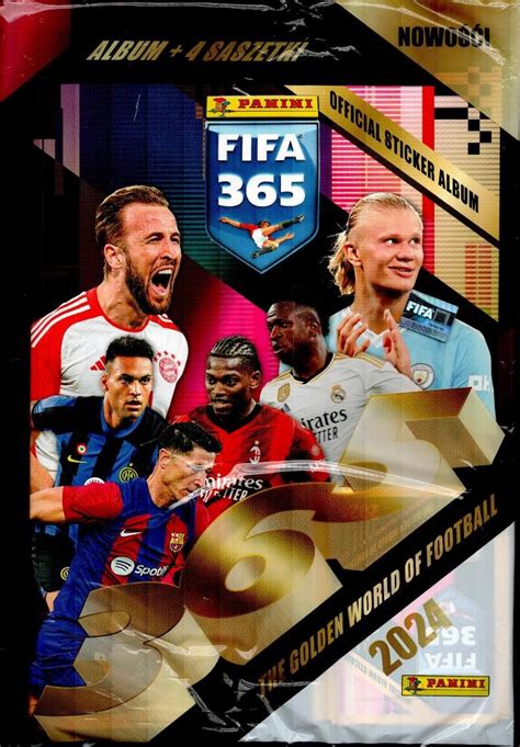 FIFA 365 Zestaw Startowy Naklejki - Panini S.p.A | Prasa Sklep EMPIK.COM