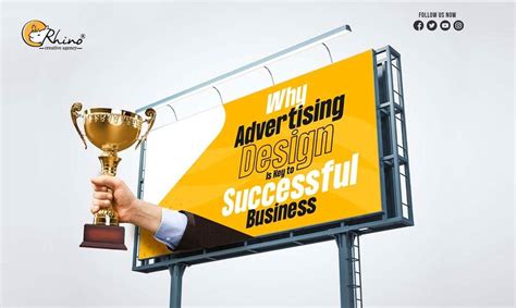 Why Advertising Design Is Key to Success full Business - Rhino Creative ...