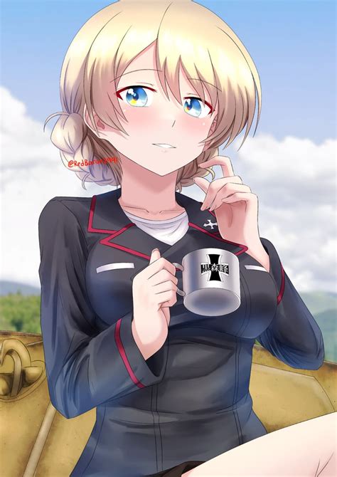 Darjeeling Girls Und Panzer Drawn By Redbaron Danbooru