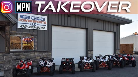 MPN Takeover Wise Choice Powersports YouTube