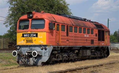 M 62 der MAV in Nyírbátor
