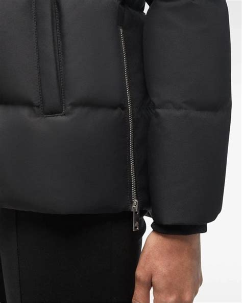 Moose Knuckles Cloud 3q Neoshear Down Jacket In Black Lyst