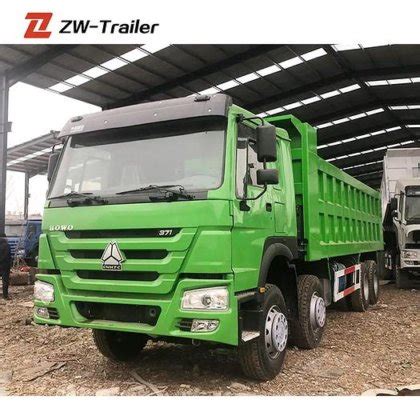 SINOTRUCK Tanzania Hot Sale Sino Howo Tipper Dump Trucks 8x4 Rhd 20 Ton 371 375 Engine Mining