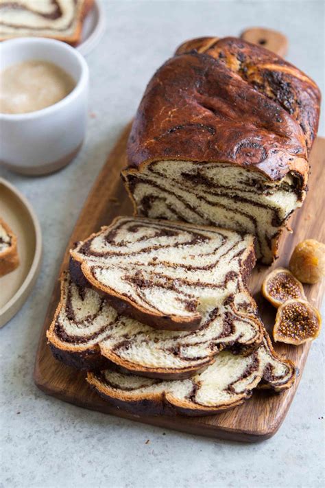 California Fig Chocolate Babka Recipe - Valley Fig Growers