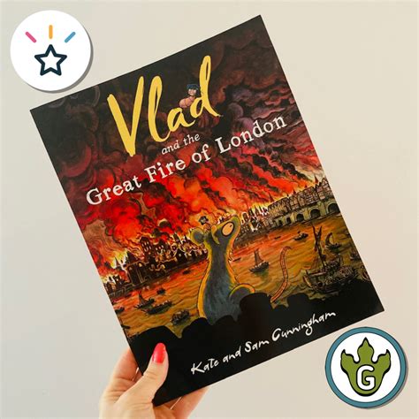 Vlad and the Great Fire of London - VIP Reading