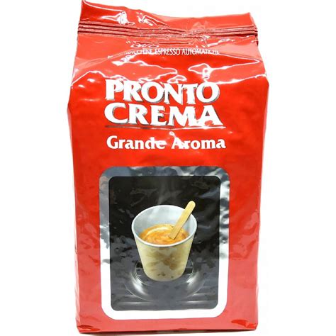 Lavazza Pronto Crema Grand Aroma zrnkova kava 1kg - eKáva