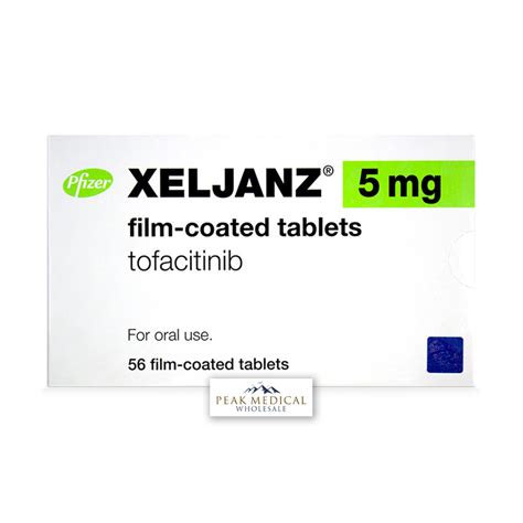 XELJANZ® | Peak Medical Wholesale