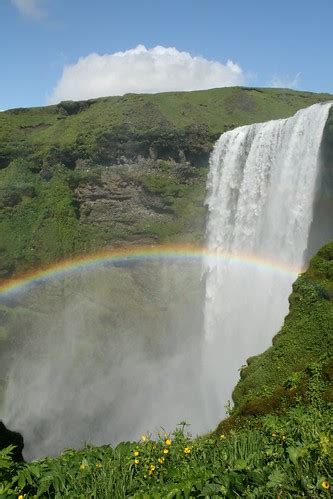 we must be over the rainbow... | Skógafoss | orangemania | Flickr