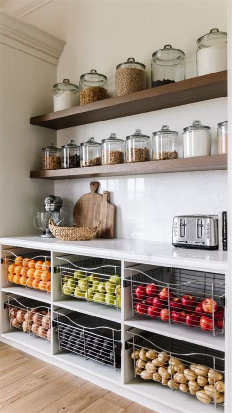 10 Inspiring Pantry Organization Ideas #pantry #organization # ...