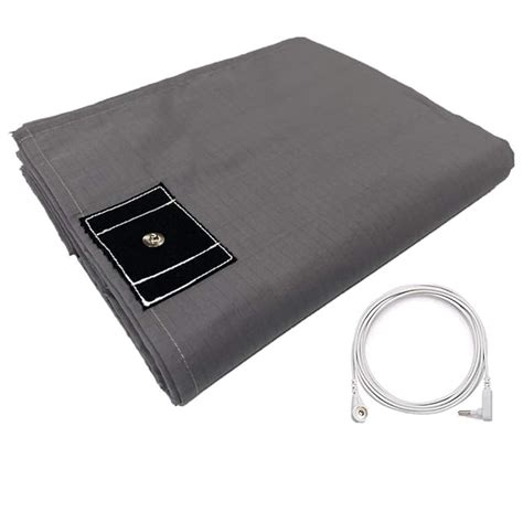 Buy Conductive Grounding Sheet Queen Size With 15ft Grounding Cord