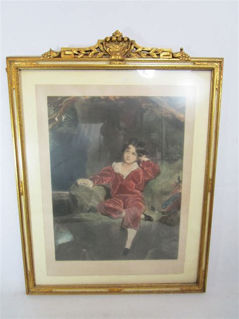 Vintage Master Lambton The Red Boy By Sir Thomas Lawrence Samuel