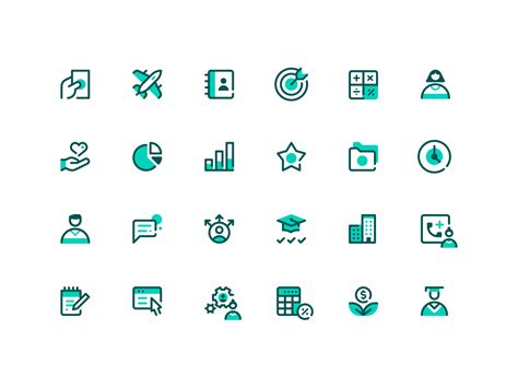 UKG Icons by Makers Company on Dribbble