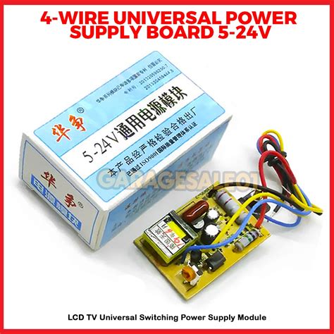 Wire Lcd Tv Universal Switching Power Supply Module Universal Power