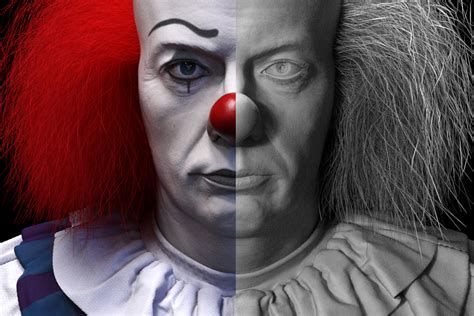 Tim Curry As Pennywise On Behance