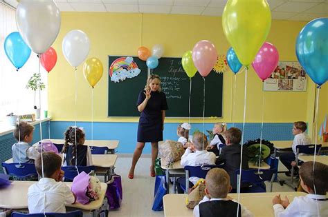 Как оформить класс к 1 сентября в начальной школе фото: Как украсить ...