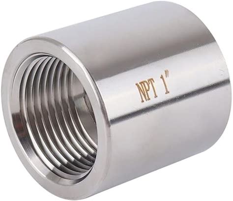 Amazon Pysrych Stainless Steel Coupling High Pressure Heavy Duty