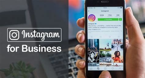 Making an Instagram For Business