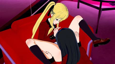 Kakegurui Yumeko X Mary Yuri Hentai FAPCAT