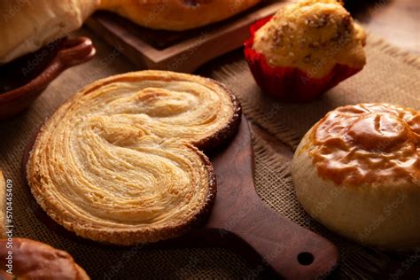 Oreja Mexican Sweet Bread Made With Puff Pastry Its Name Comes From