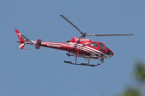 Erie County Sheriffs Department N338sd Eurocopter As 350b 2