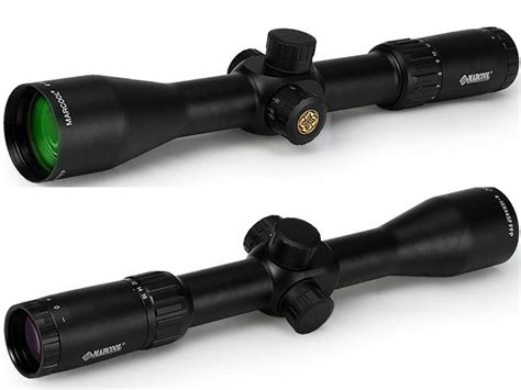 Marcool EVV 4-16X44 SF FFP Side Focus Optics Sights RifleScope | PCP Mart