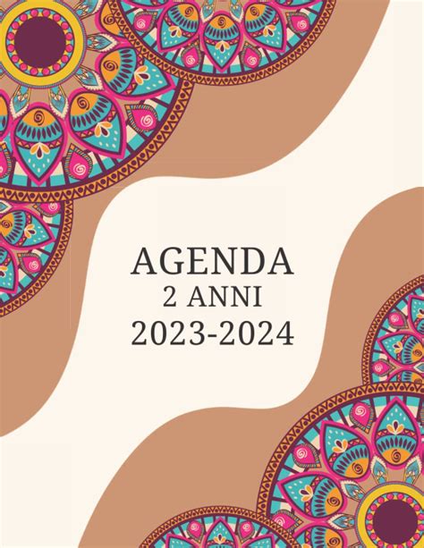 Buy Agenda Anni Planner Biennale Grande Io Mensile