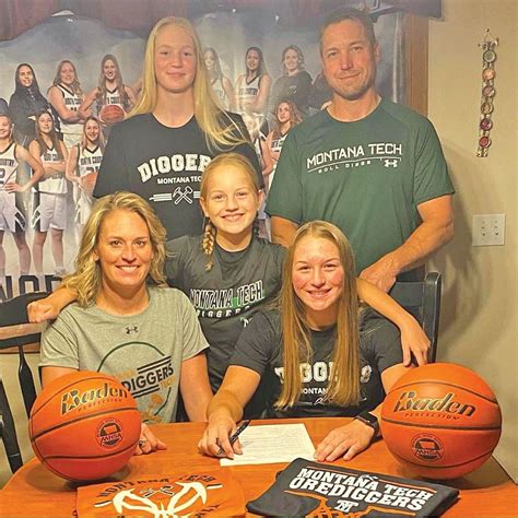 Erickson Signs To Play At Montana Tech Phillips County News