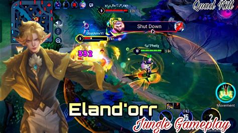 Eland Orr Jungle Gameplay Build Arcana Enchantment Clash Of