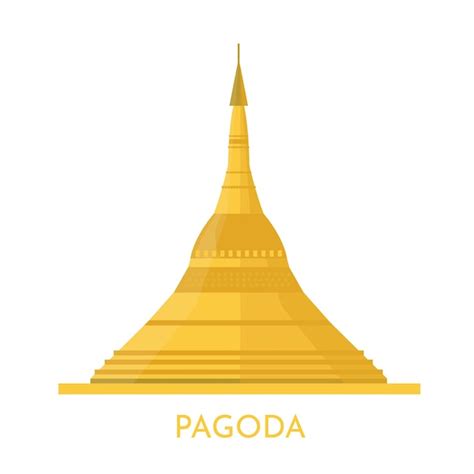 Premium Vector Pagoda