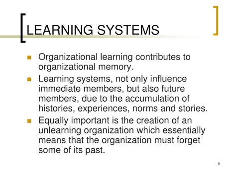 Ppt Organizational Learning Powerpoint Presentation Free Download