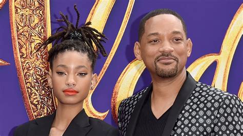 Willow Smith Cools Off With A Dip In Red Hot String Bikini HELLO