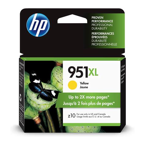 Hp Xl High Yield Yellow Original Ink Cartridge Printer Point