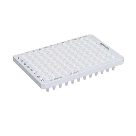 Eppendorf™ 96 Well Twintec™ Semi Skirted Conical Bottom Pcr Plates