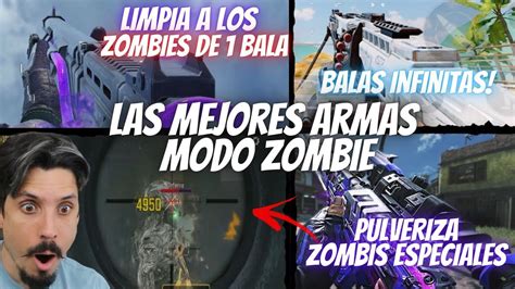 EL MEJOR COMBO DE ARMAS En MODO ZOMBIE Llega A Las Ronda 50 COD