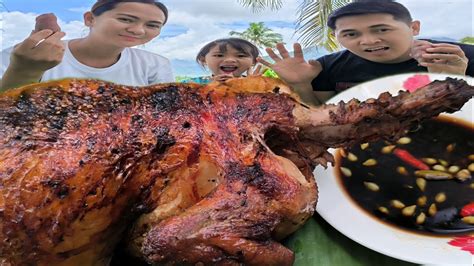 Native Lechon Manokfresh Buko Juice Panlasang Pinoy Outdoor Cooking Sa